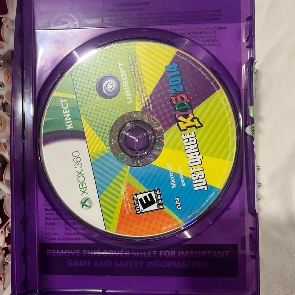 Just Dance Kids 2014 Xbox 391e 2