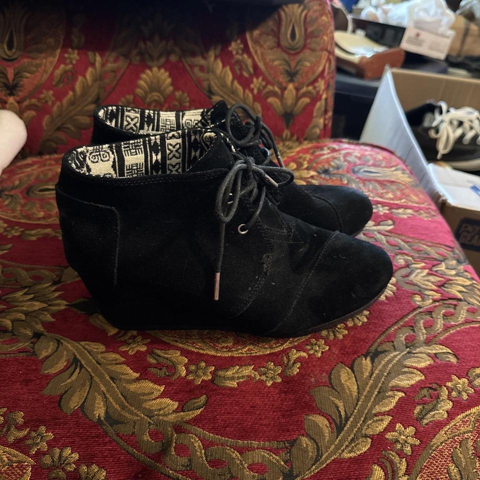 Toms Boots Womens 95 Desert 2