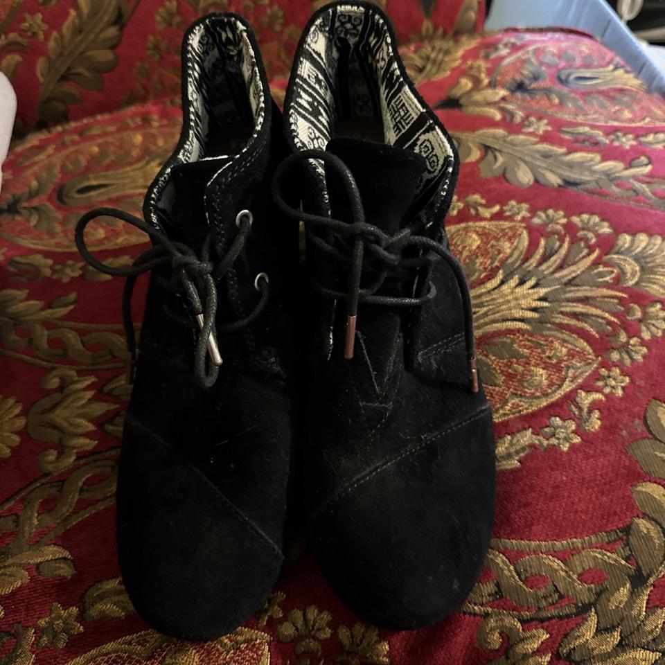 Toms Boots Womens 95 Desert