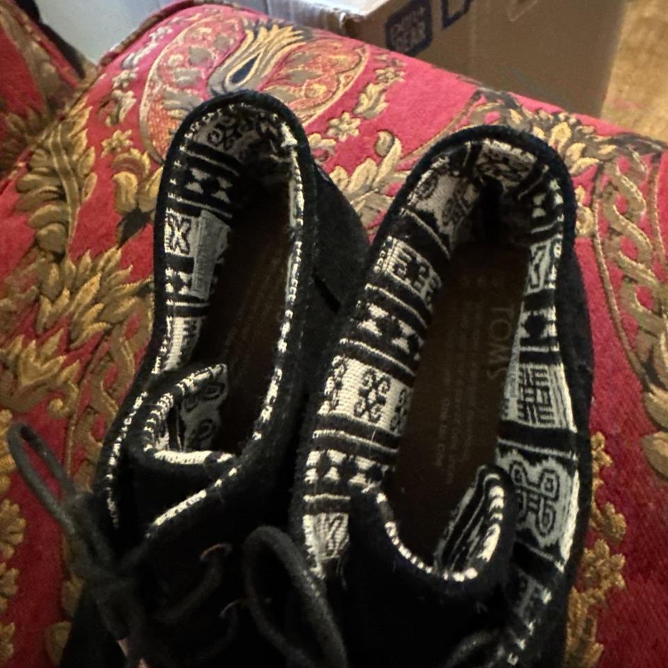 Toms Boots Womens 95 Desert 5