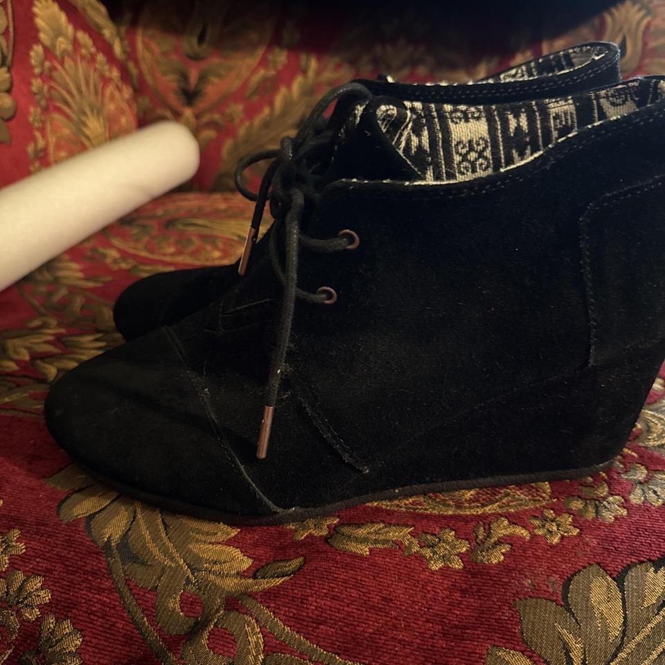 Toms Boots Womens 95 Desert 4