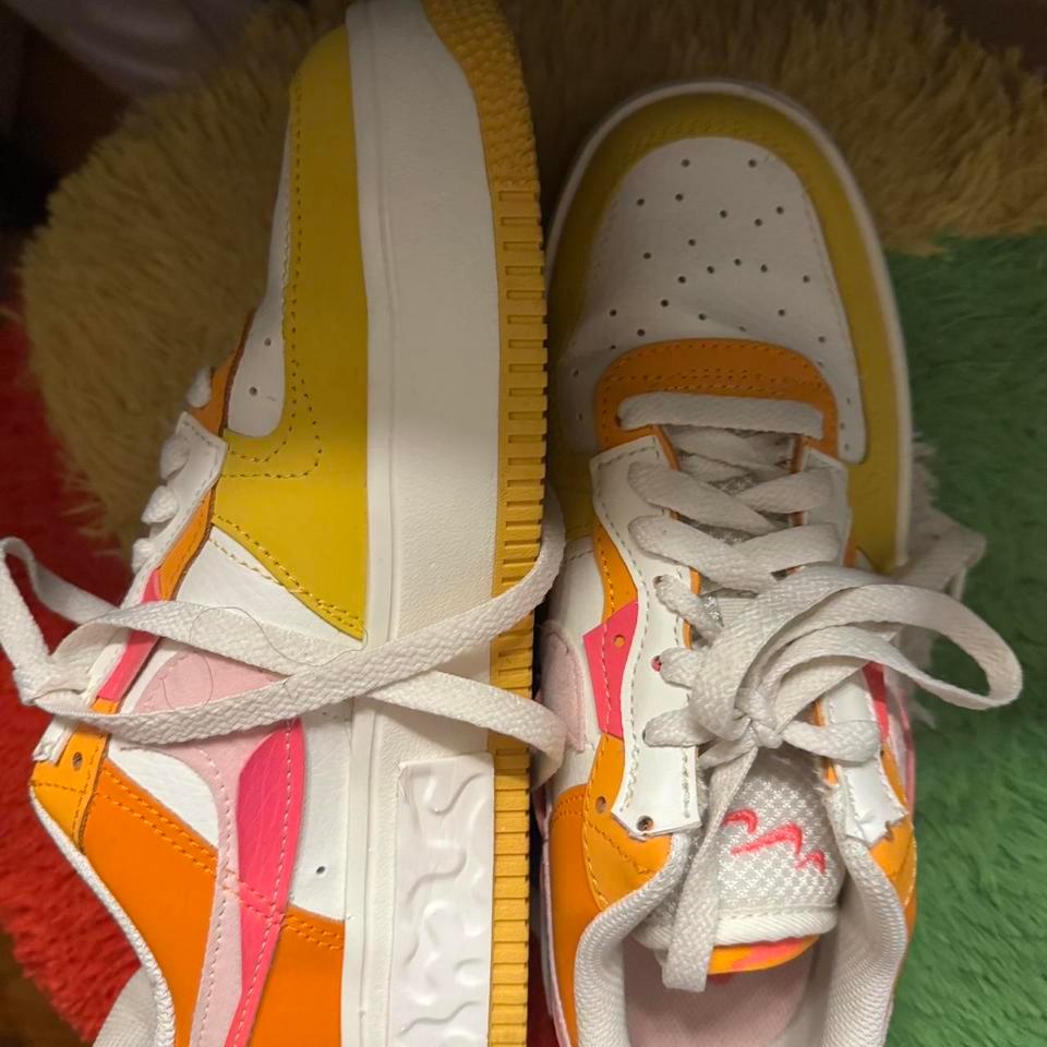 Nike Air Force 1 Trainers C71c 4