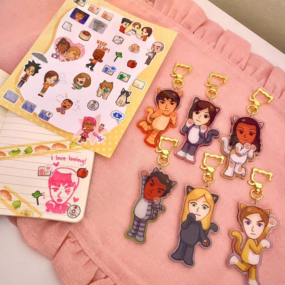Tomodachi Life Sticker Sheet 2
