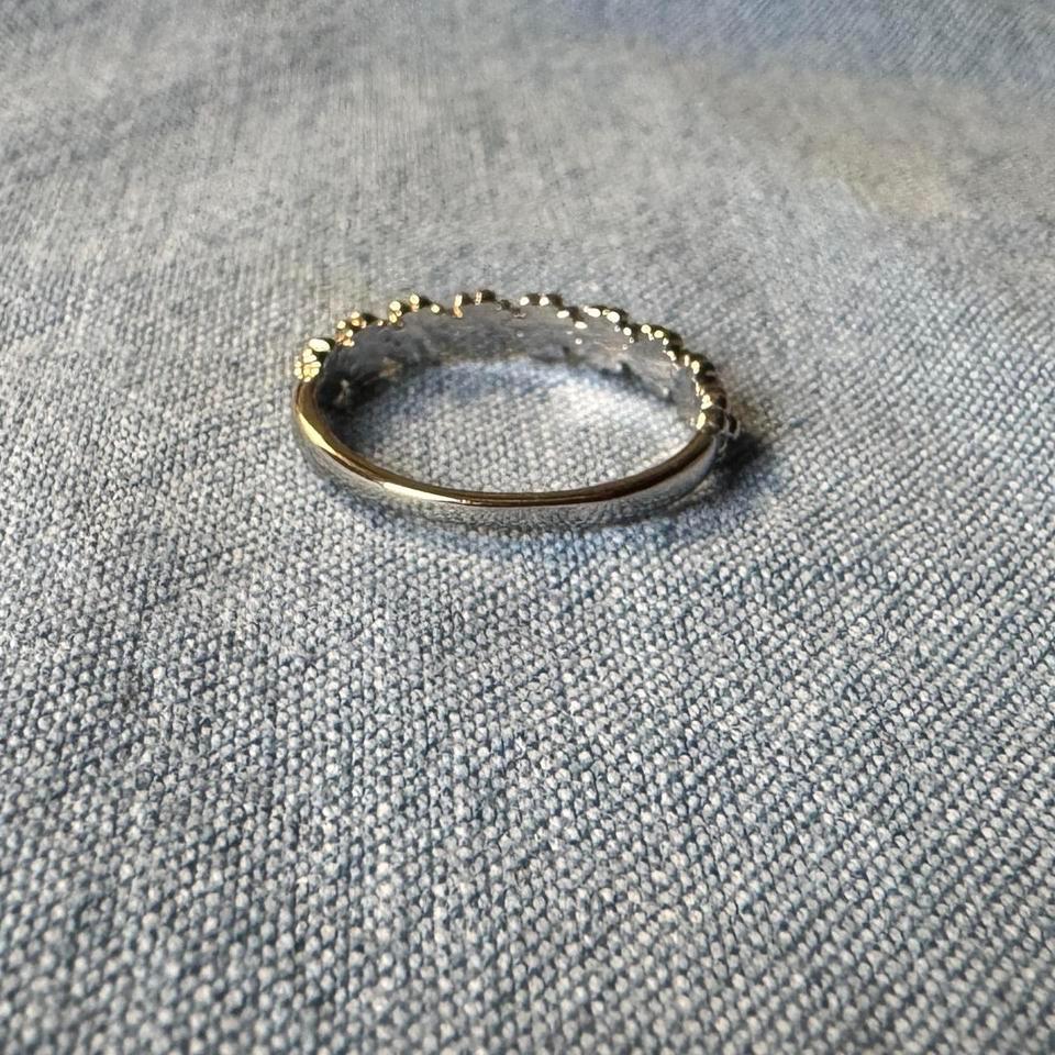 Silver Tone Daisy Flower Crown 2e74 4