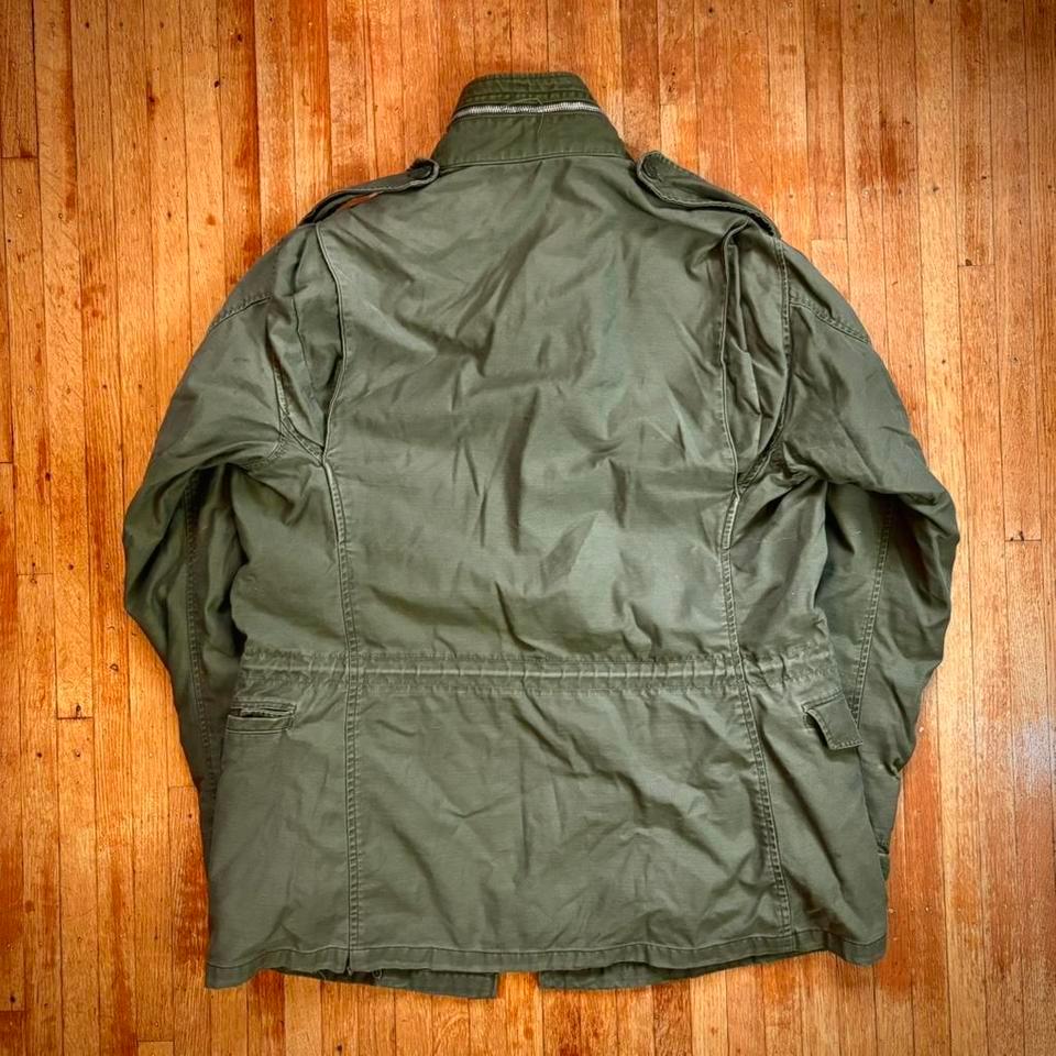 Vintage Green M56 Us Army C07c 4
