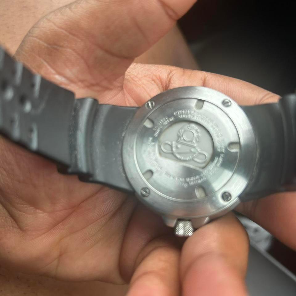 Citizen Promaster Divers 600m Black 0da6