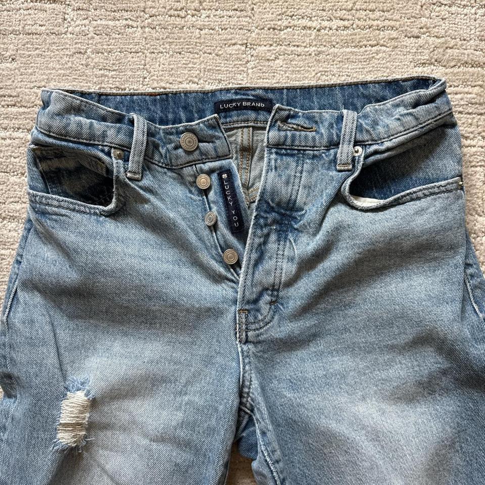 Lucky High Rise Mom Jeans 96d7