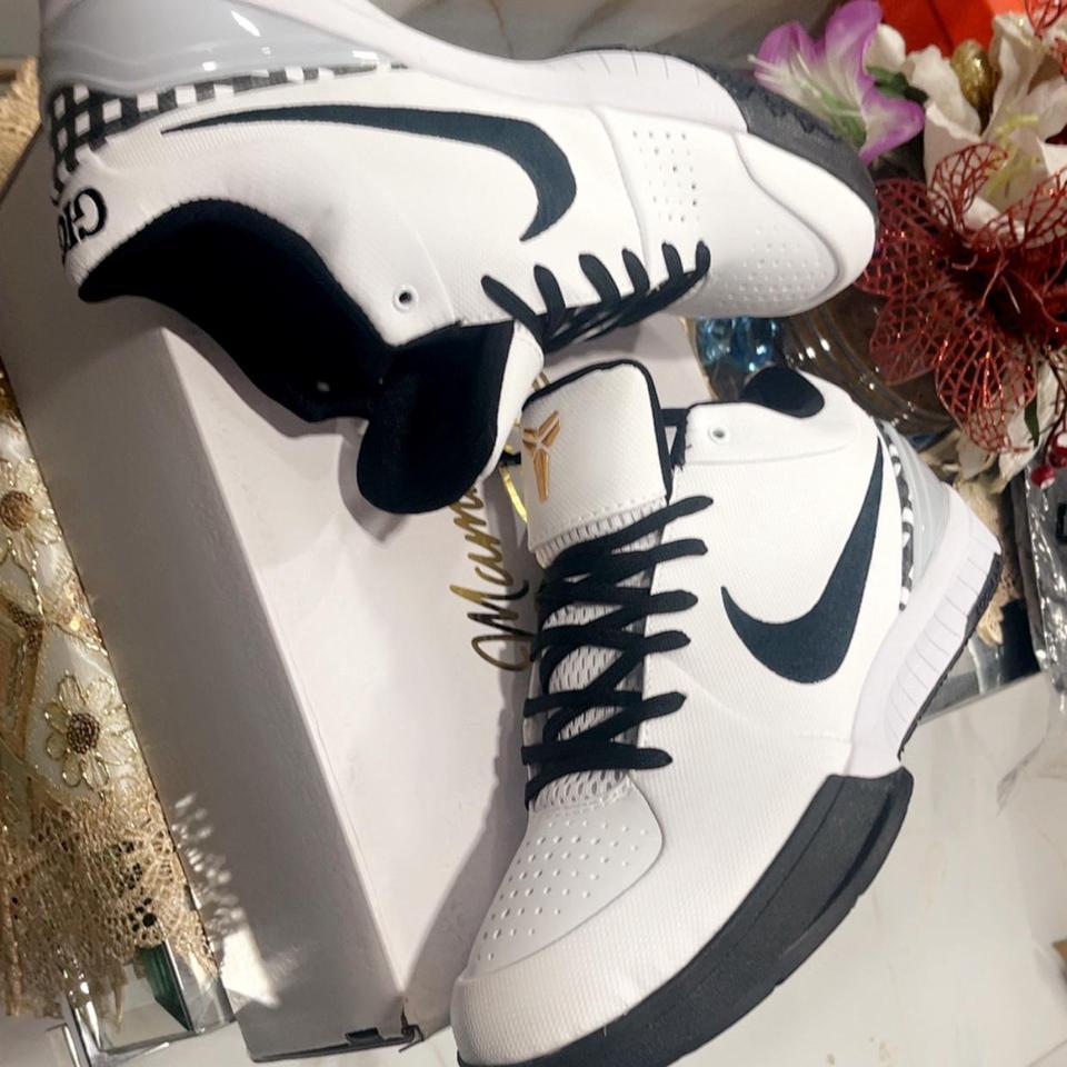 Nike Kobe 4 Protro White 7b8c
