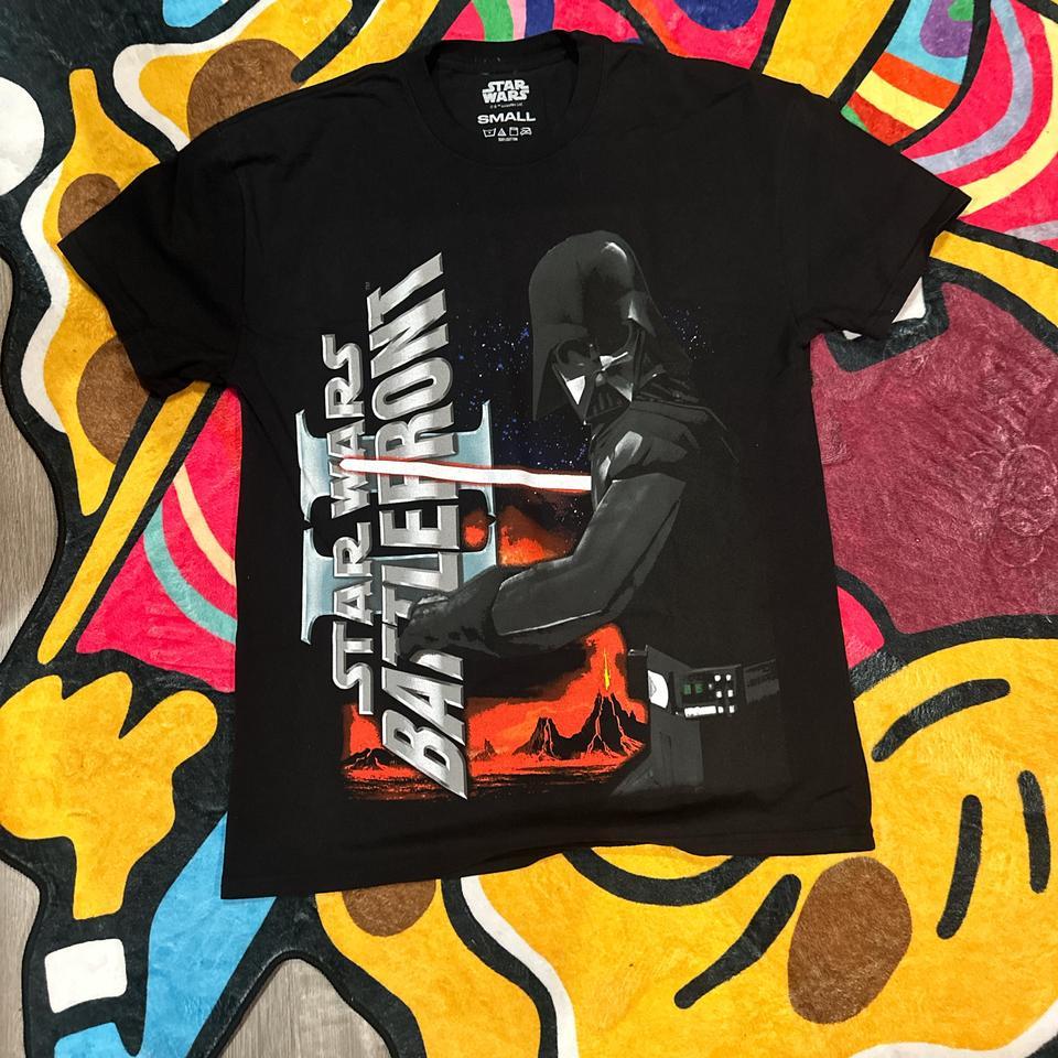 Black Star Wars Battlefront Graphic 99ba