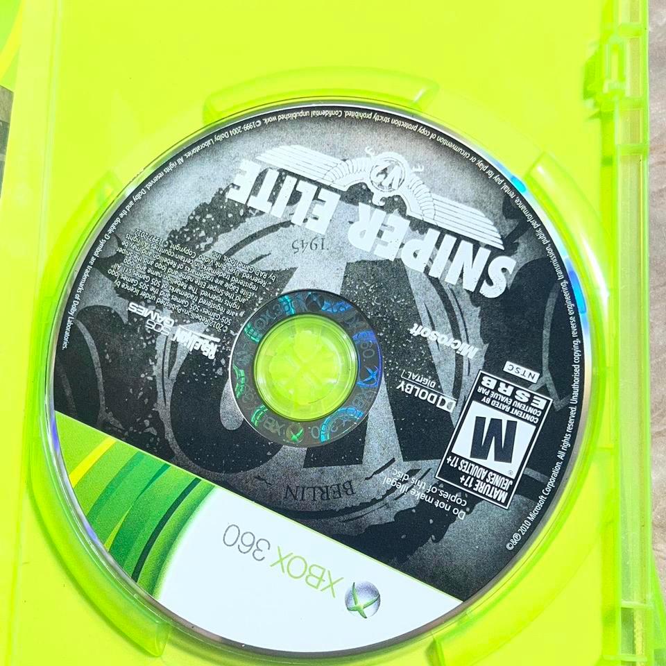 Xbox 360 Sniper Elite V2 2376