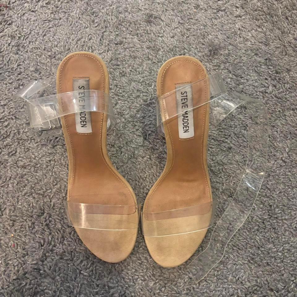 Steve Madden Clear Heels Heels 1905