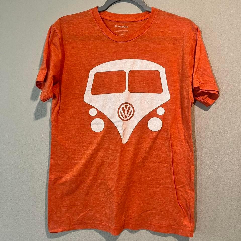 Orange Volkswagen Camper Van Tee