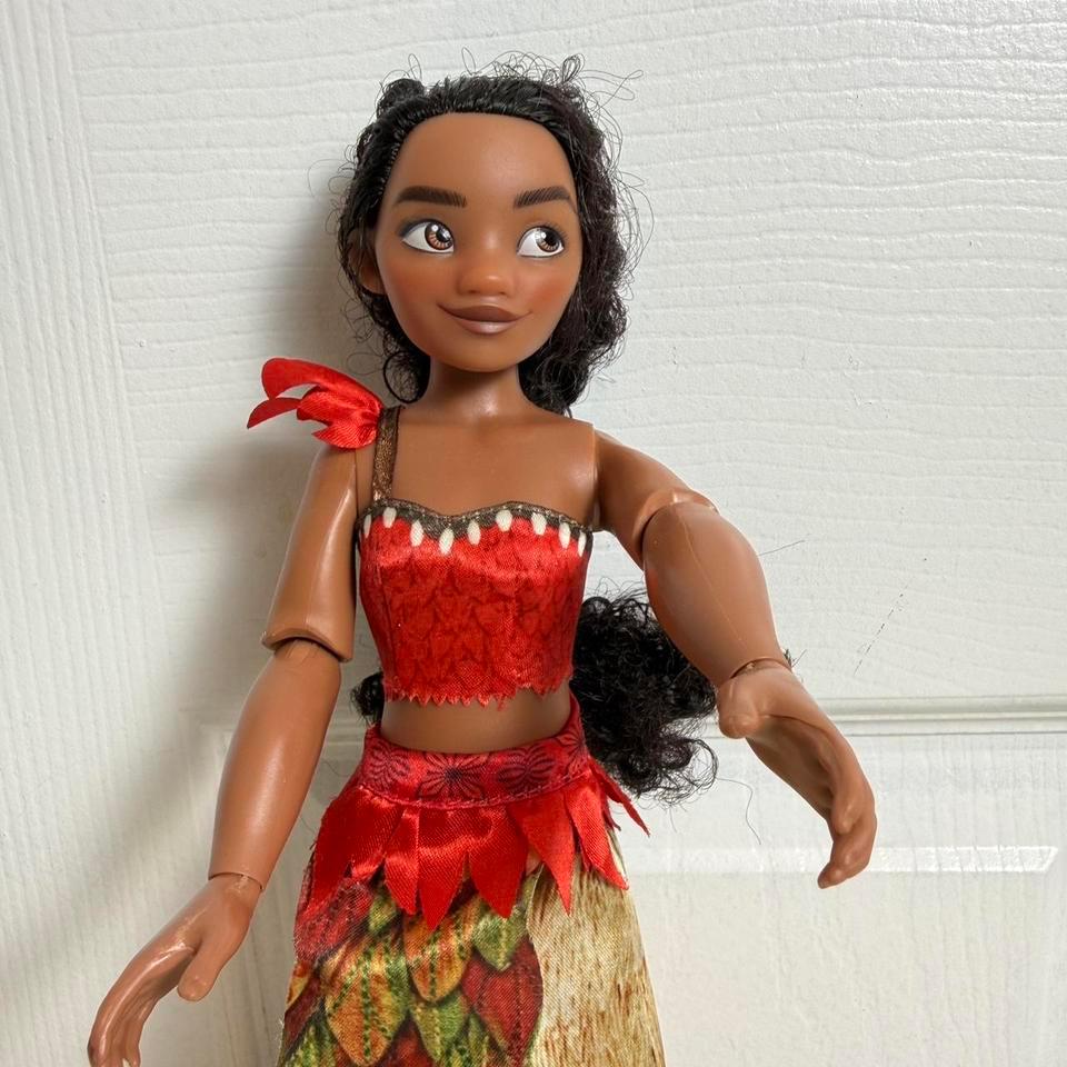 Disney Moana Doll 11 Tall Ab46 8