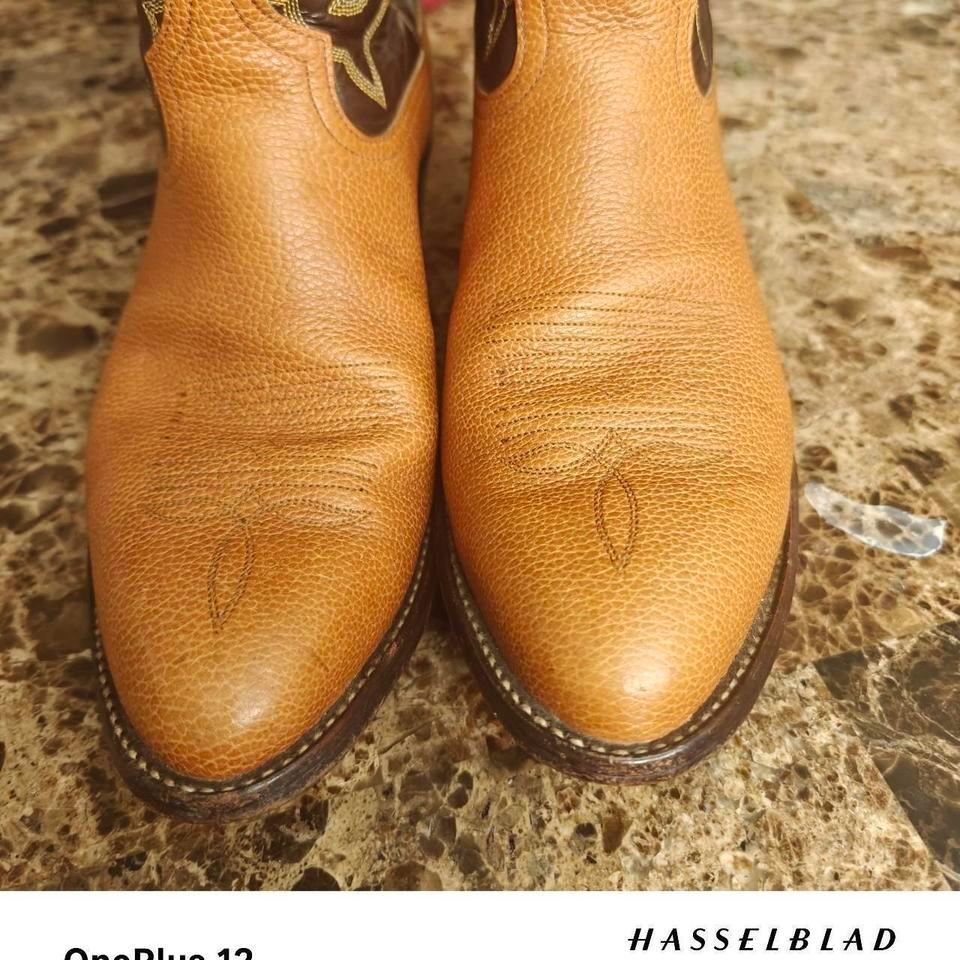 Classic Vintage Tony Lama Cowboy 6