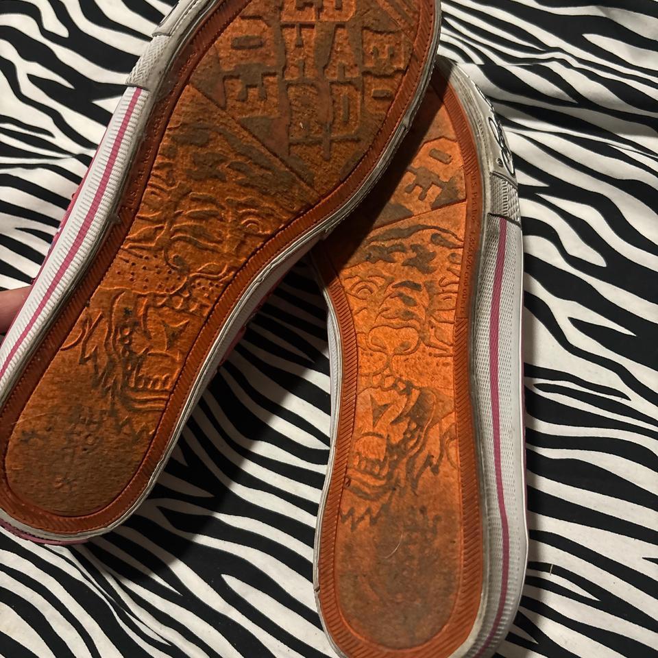 Hot Pink Ed Hardy Shoes 5