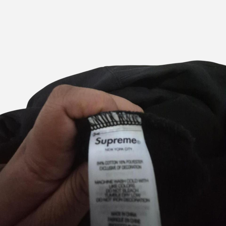 Black Xxl Supreme Sweater With 0579 6