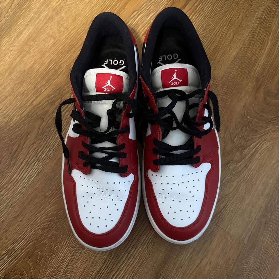 Jordan 1 Low Chicago Golf 7