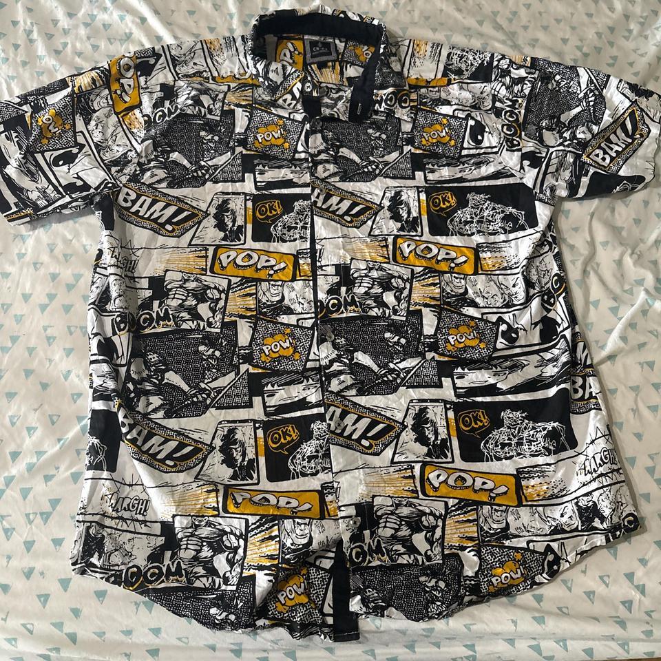 Cr 24 Comics Button Up Fc5f