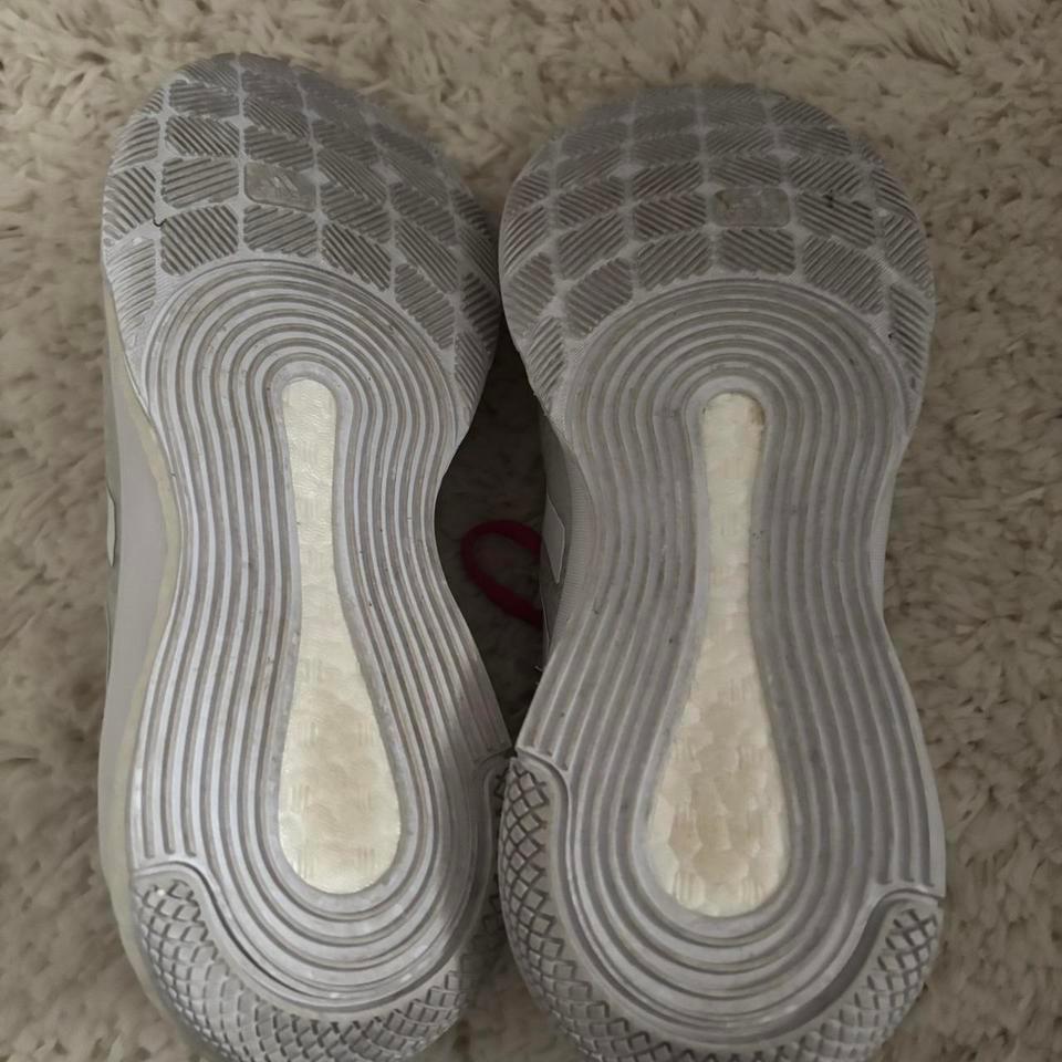 White Women Adidas Shoes