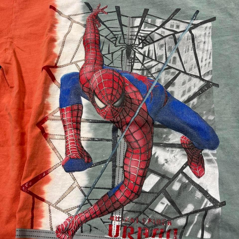 Vintage Y2k Spider Man 2 Aa07 3