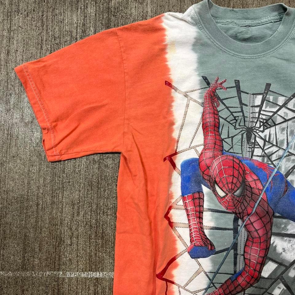 Vintage Y2k Spider Man 2 Aa07 4