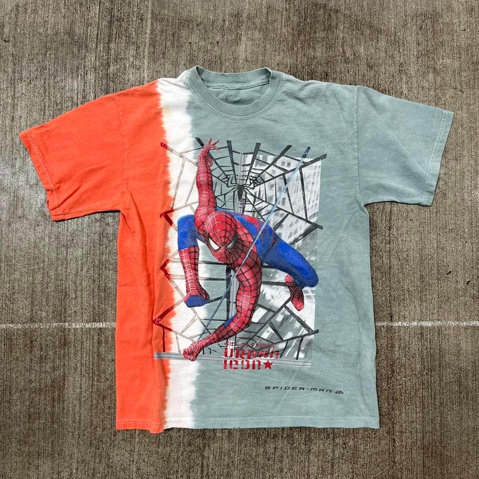 Vintage Y2k Spider Man 2 Aa07