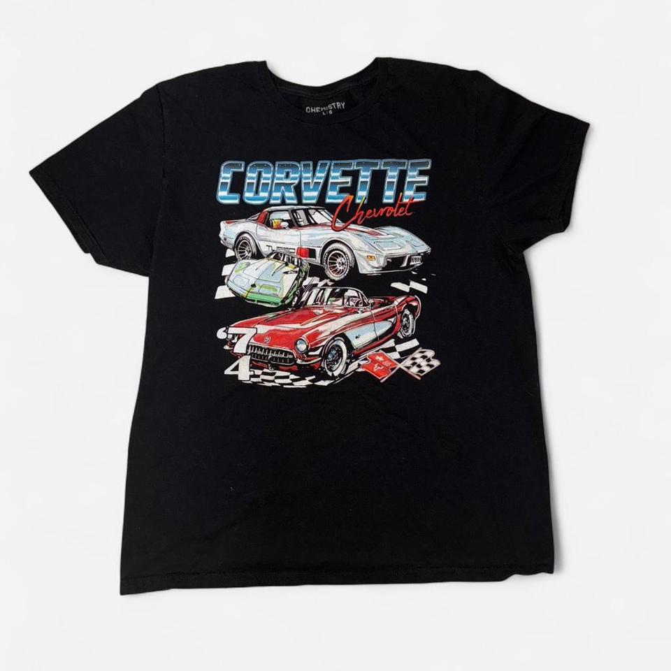 Corvette Chevrolet Graphic Tee