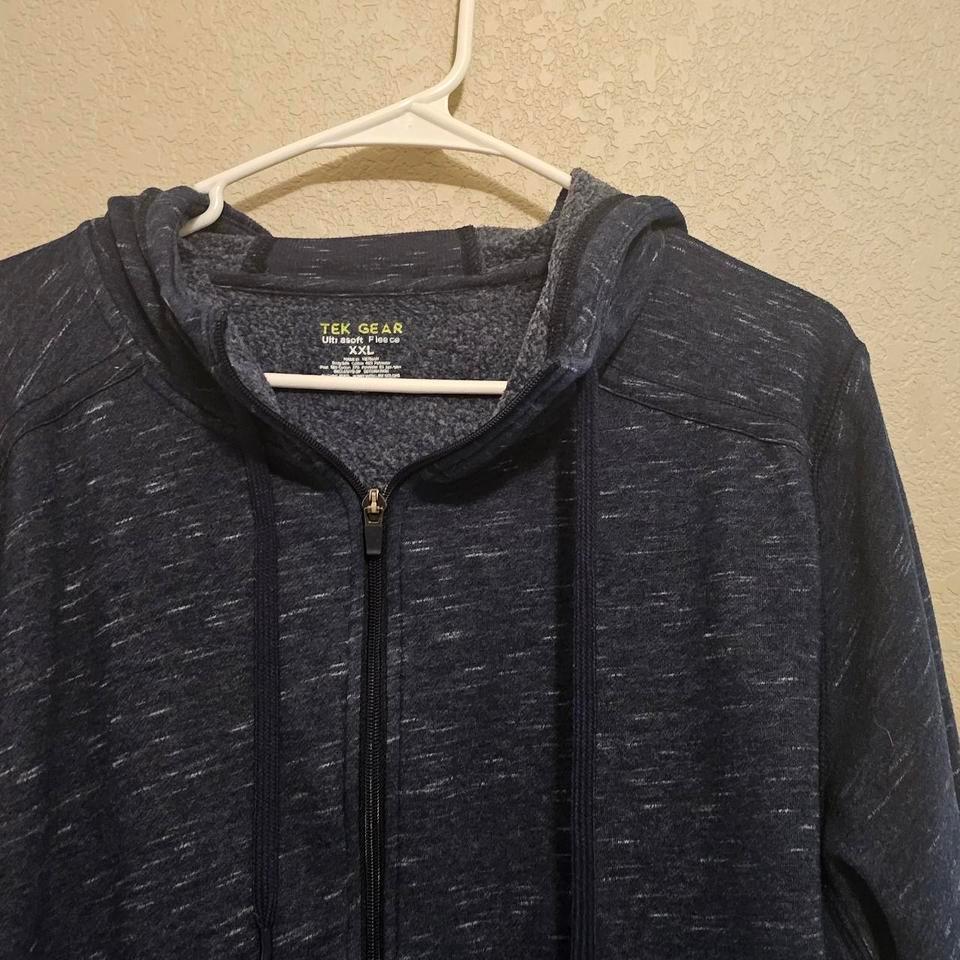 Navy Blue Tek Gear Zip 3