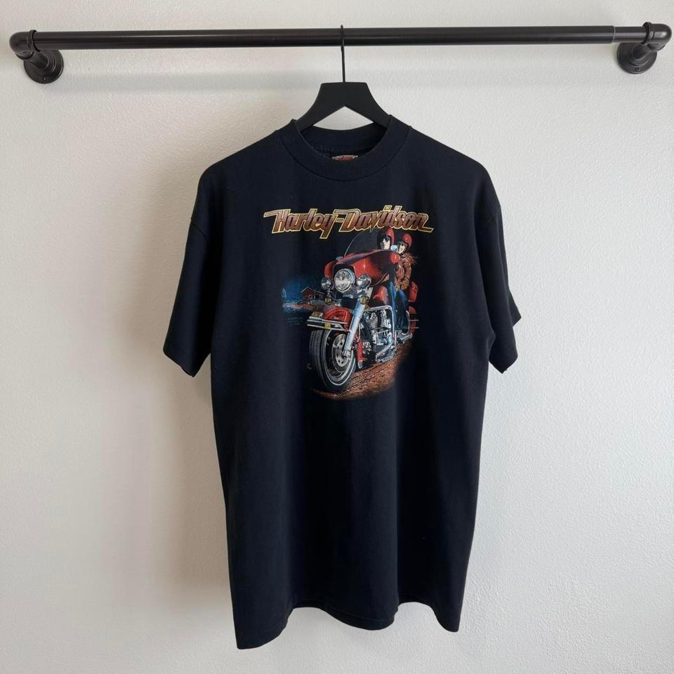 1990 Vintage 3d Emblem Harley