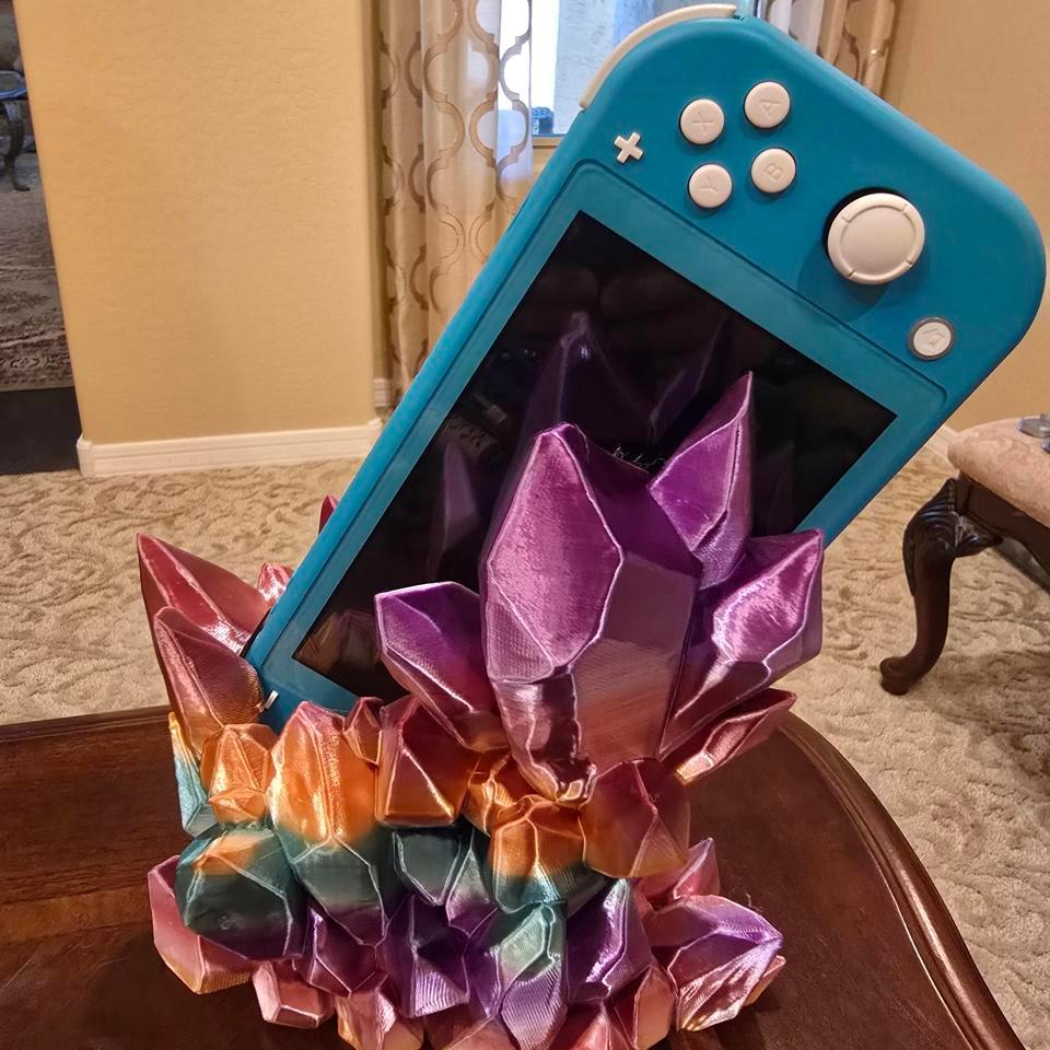 Crystal Holderstand For Nintendo Switch