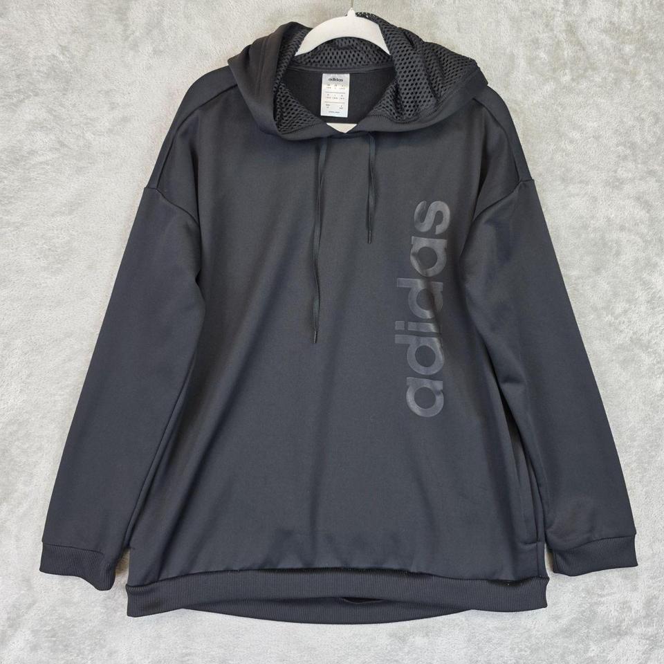 Adidas Hoodie Mens Large Black 79a7