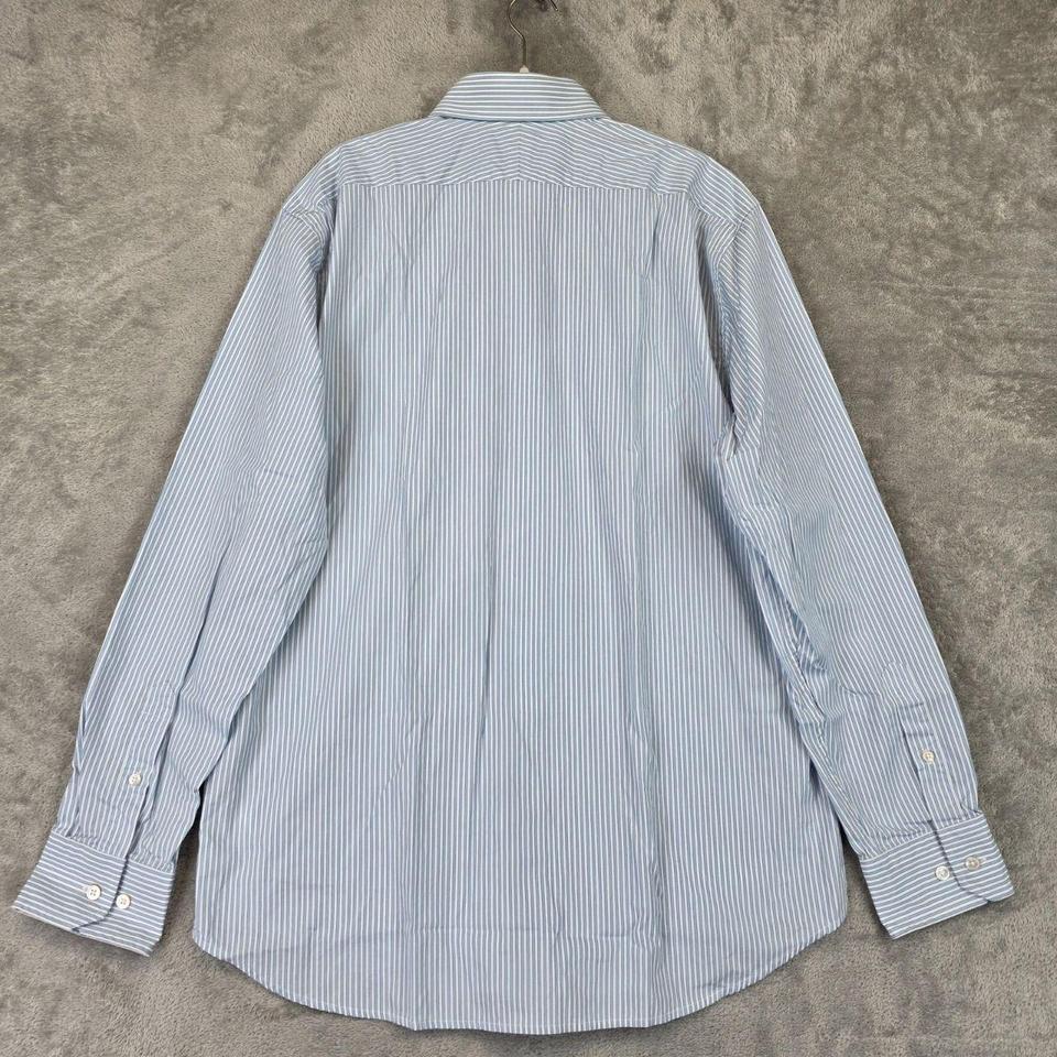 Express Shirt Mens Large Blue 5387 2