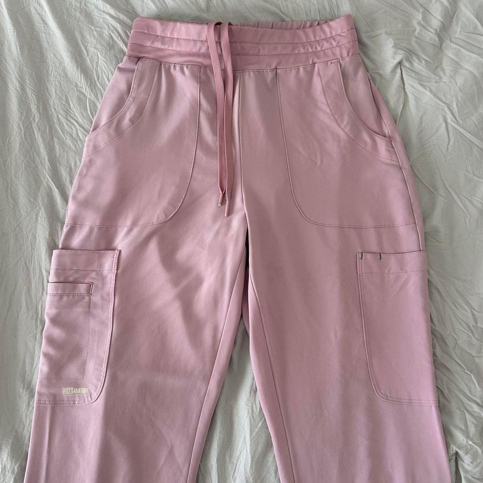 Greys Anatomy Pink Scrub Set 2871 6