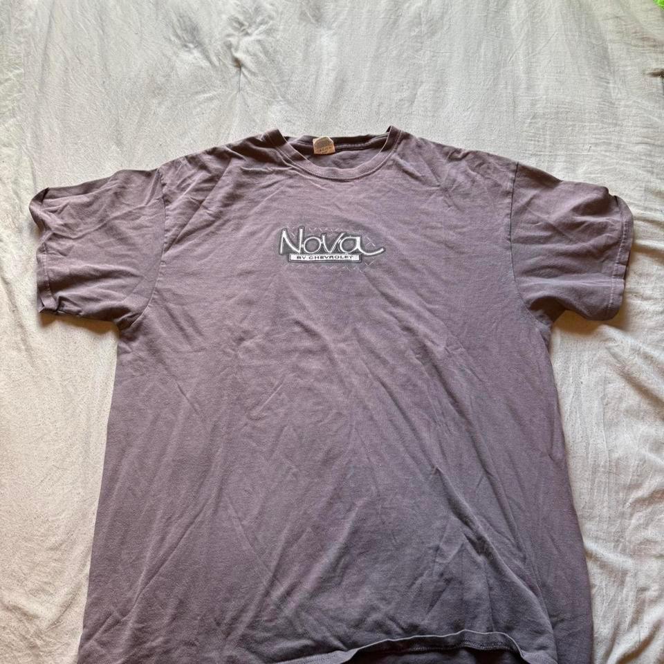 Brown Vintage Nova Chevy T Shirt Bad0