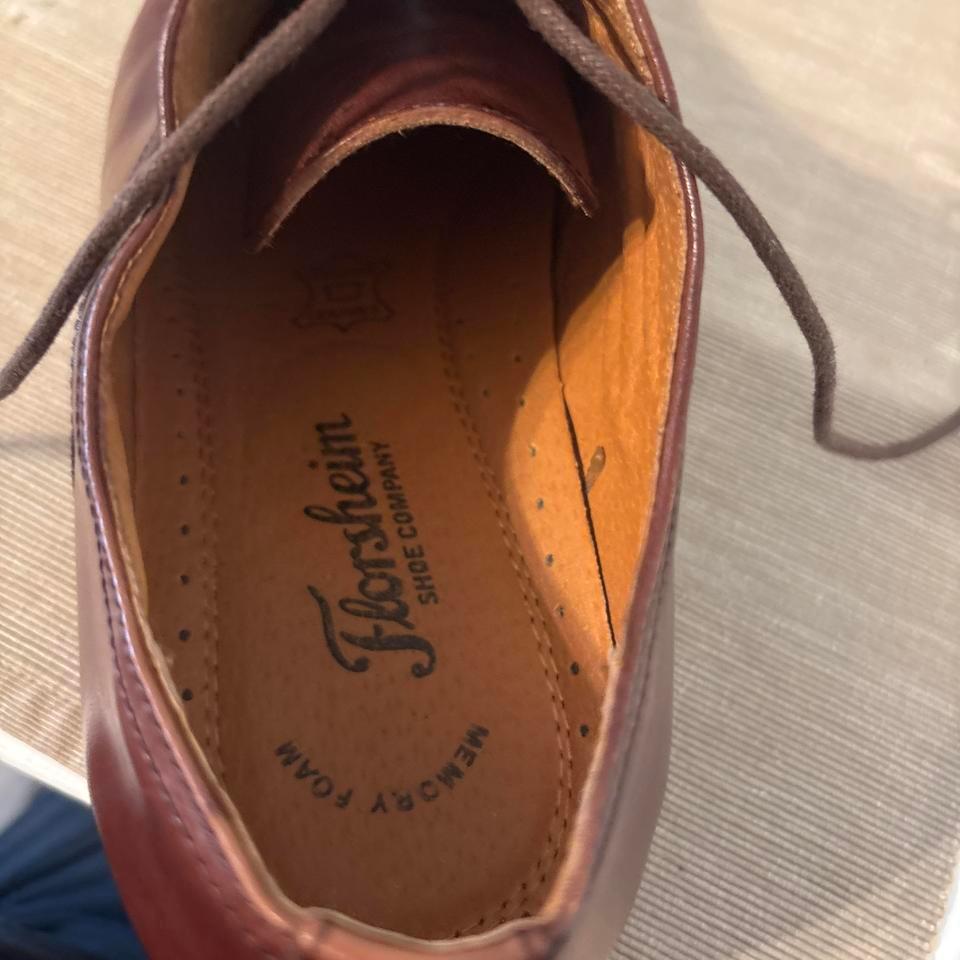 Genuine Leather Florsheim Rico Cap 4727 3