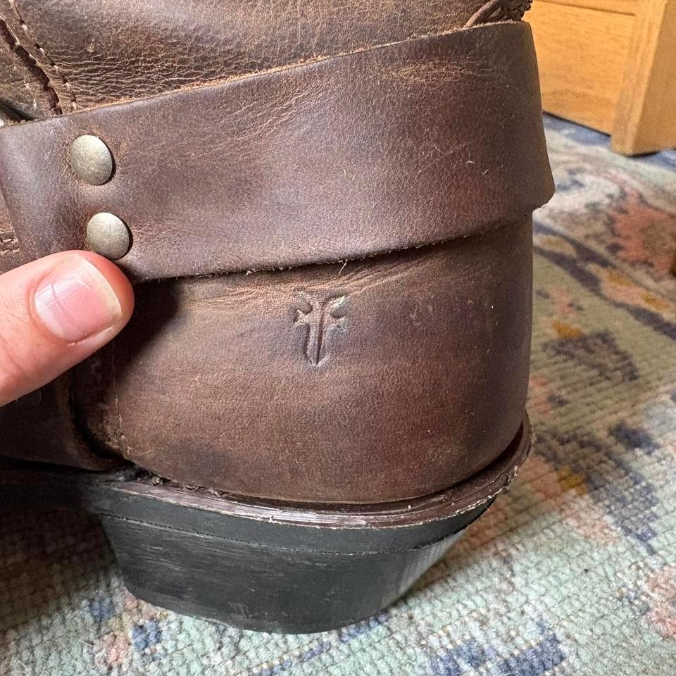Frye Womens 8r Harness Bad1 5