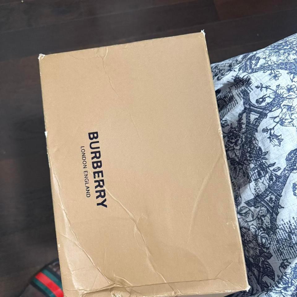Burberry Black Trainers Size Us 0f5d 2