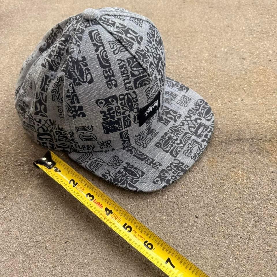 Vintage Stussy All Over Print 5