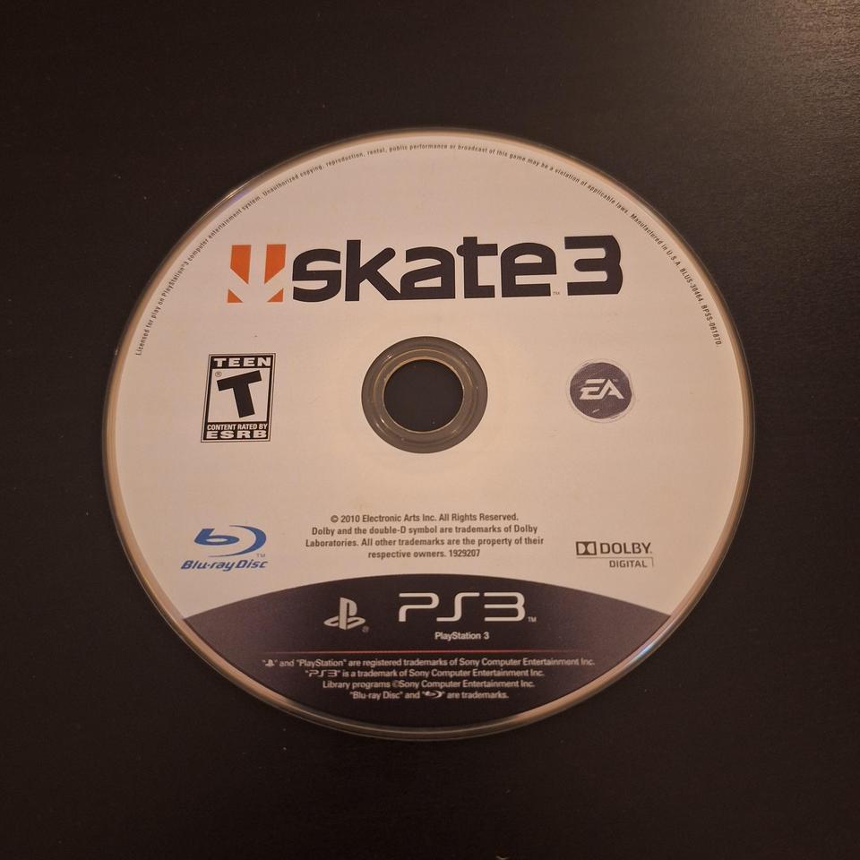 Skate 3 For Ps3 Disc