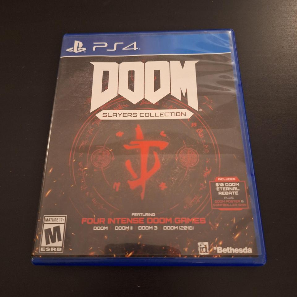 Doom Slayers Collection For Ps4