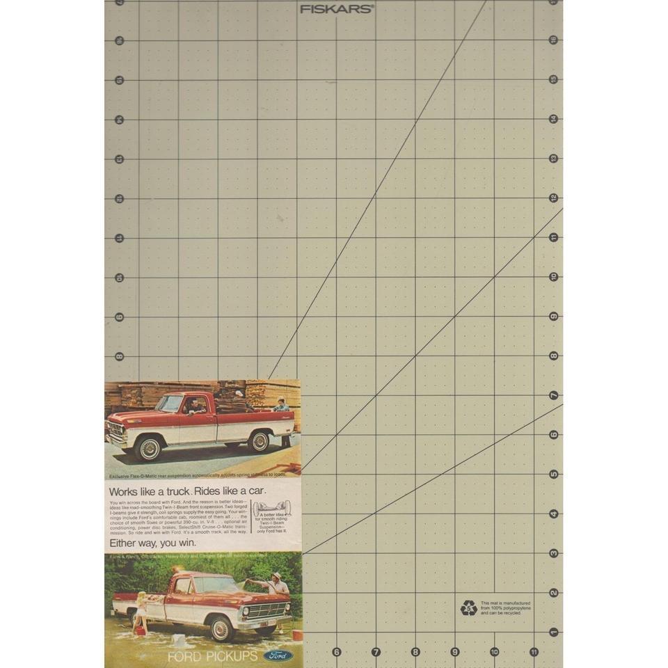 1969 Ford Pickup Truck Works 54f7 2