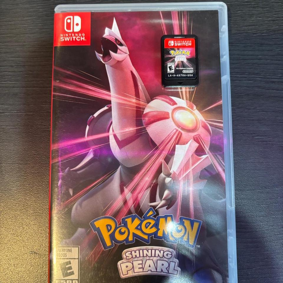 Pokemon Shining Peal Video Game