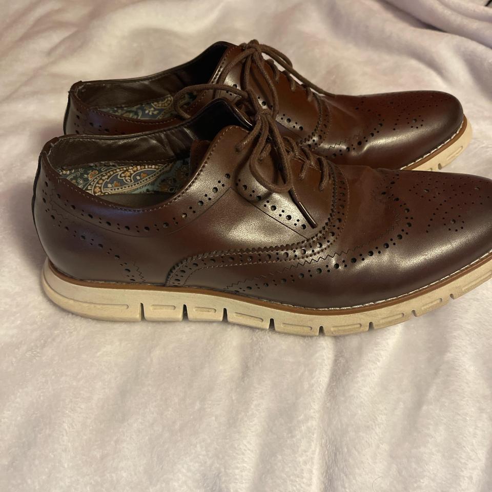 Bruno Marc Brown Leather Brogues 0ee6 2