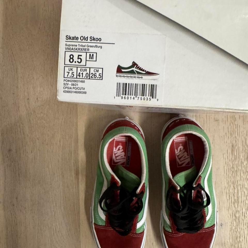 Supreme Old Skoo Vans Size 2