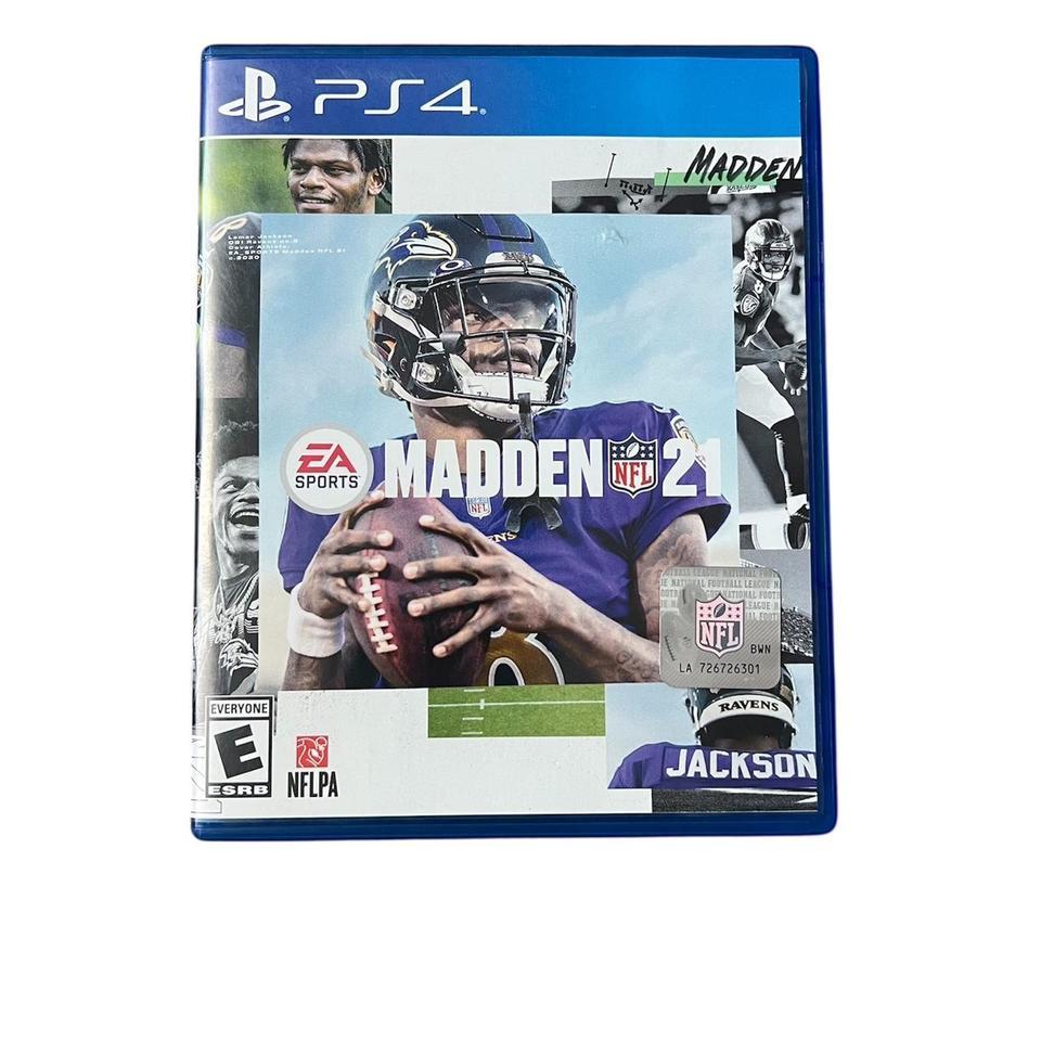 Madden Nfl 21 For Ps4