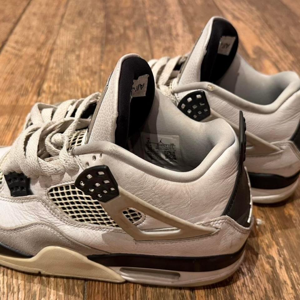 Jordan 4 Military Black Sneakers A7c6 2