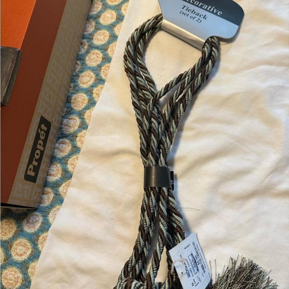Bundle Of 2 Curtain Tiebacks 9717 5