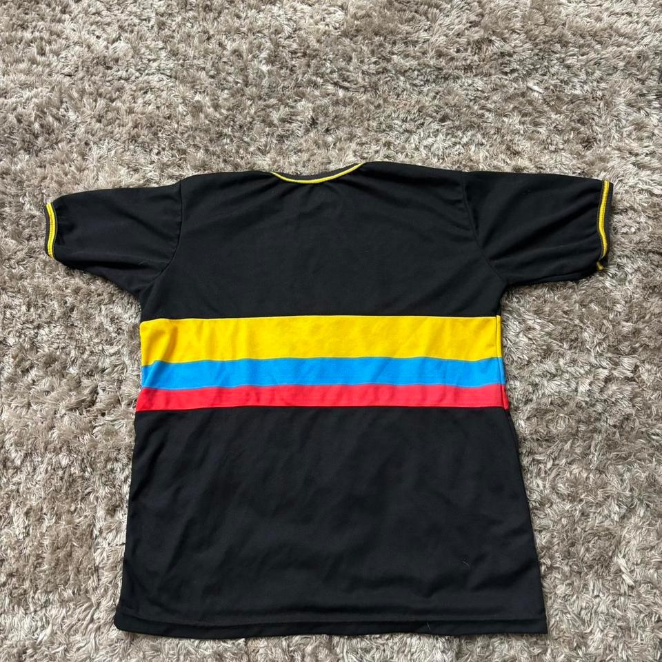 Adidas Black Colombia Soccer Jersey 6928 5