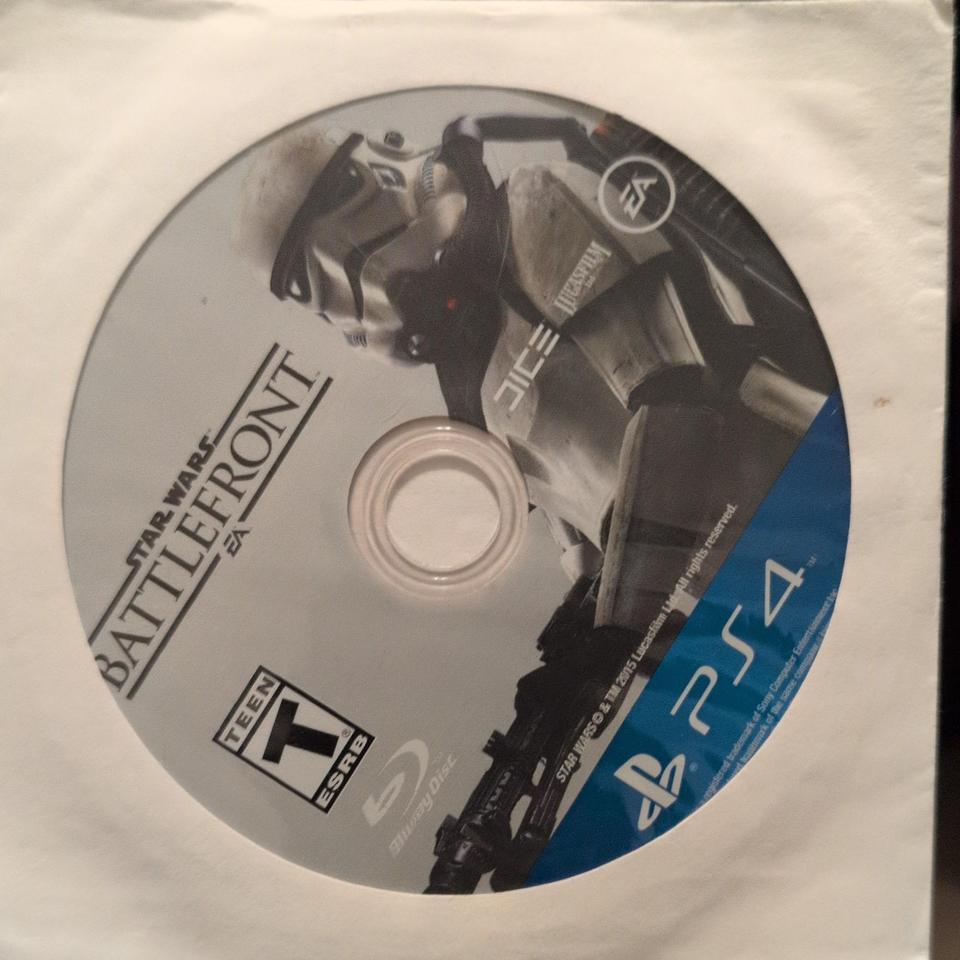 Star Wars Battlefront Ps4 Game 636e
