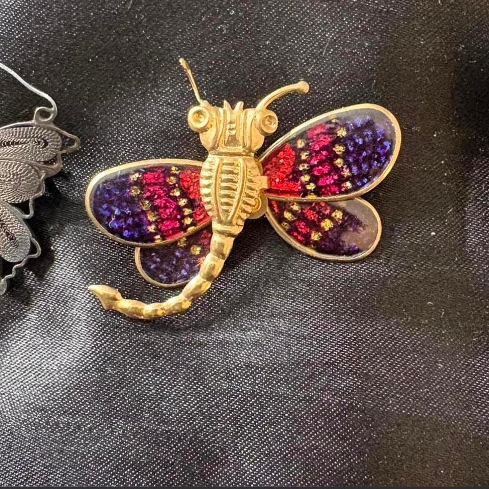 Bundle Of Three Vintage Butterfly 81aa 3
